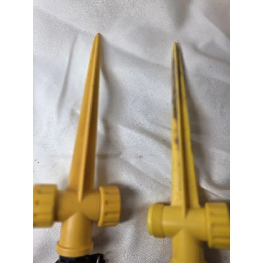 Lot of 2 Gilmour Impulse Sprinklers (933PSGF) Tested Working Lawn Watering